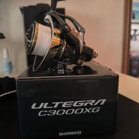 Mulinello spinning Shimano Ultegra FD C3000 XG