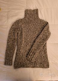 Maglione Kangra tg 38/40 lana merinos, cashmere