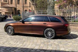 Mercedes Classe E 300de plug in 4 matic