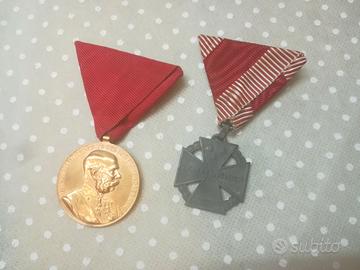 Medaglie Austriache Grande guerra WW1