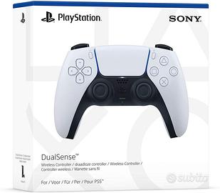 Joypad ps5 colore bianco nuovo