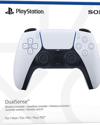 Joypad ps5 colore bianco nuovo