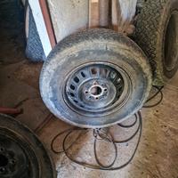 cerchi e gomme