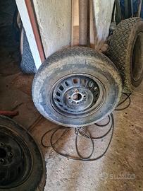 cerchi e gomme