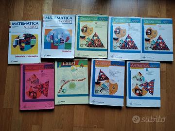 libri matematica geometria aritmetica algebra 