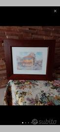 Quadro stampa con cornice