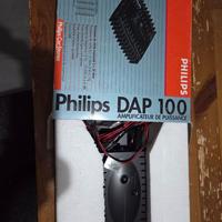 Amplificatore Vintage Philips DAP 100 – Nuovo in S