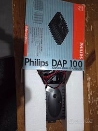 Amplificatore Vintage Philips DAP 100 – Nuovo in S