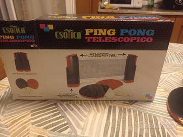Ping pong telescopico 