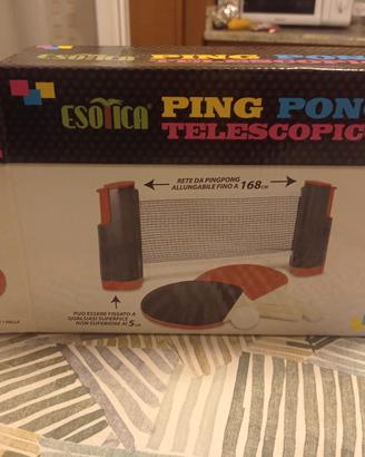 Ping pong telescopico 