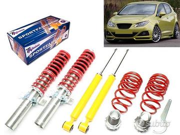 4 Ammortizzatori Sportivi Skoda Fabia I II III