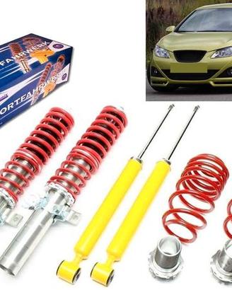 4 Ammortizzatori Sportivi Skoda Fabia I II III