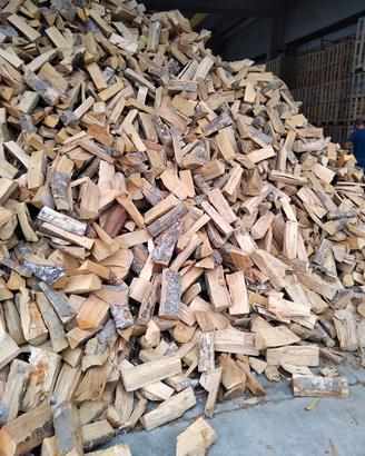 Legna da ardere secca 