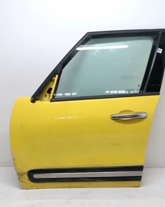 PORTA PORTIERA ANTERIORE SINISTRA SX FIAT 500 L Se