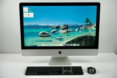 Imac 27 p 5k I5 anno 2020 Tahoe HD 500 GB radeon