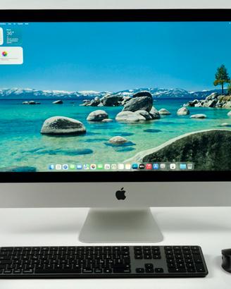 Imac 27 p 5k I5 anno 2020 Tahoe HD 500 GB radeon
