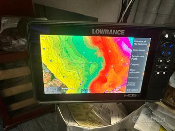 Lowrance hds live 9