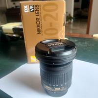 Obiettivo AF-P DX Nikkor 10-20 mm f/4.5-5.6G VR