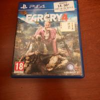 Far cry 4 PS4 play station 4