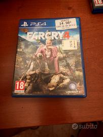 Far cry 4 PS4 play station 4