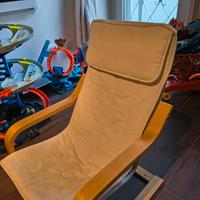 Poltroncina poang ikea per bimbi