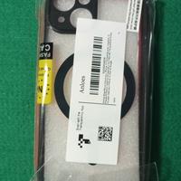 cover iPhone 13 nera/rossa 