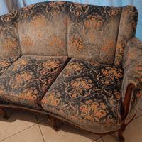 Divano vintage stile Luigi XVI