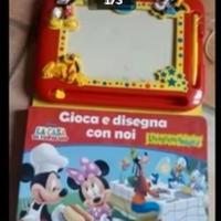 Libro lavagna La casa di Topolino