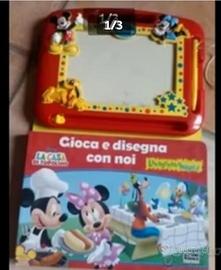 Libro lavagna La casa di Topolino