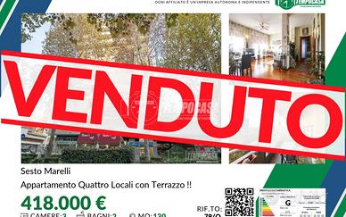|SESTO MARELLI - INCANTEVOLE QUADRI LOCALI DI 130M