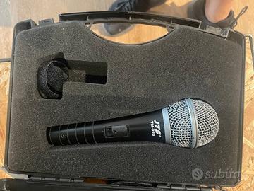 Microfono dinamico JTS TM-929+Cavo 5 metri+Custodi