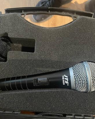Microfono dinamico JTS TM-929+Cavo 5 metri+Custodi