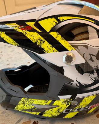 Casco da cross LS2