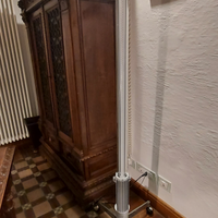 Lampada di archeologia industriale