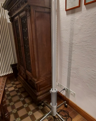 Lampada di archeologia industriale