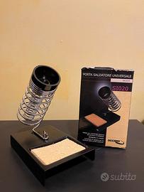 Porta saldatore universale completo di spugna