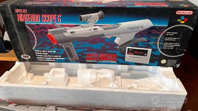 Super Scope 6 Nintendo per Super Nintendo SNES