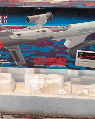 Super Scope 6 Nintendo per Super Nintendo SNES