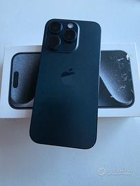 IPHONE 15 PRO 512GB USATO GARANTITO BATT.93