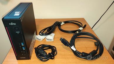 Mini PC FUJITSU Q556/2 i5-7400T Ram8gb+Ssd256gb