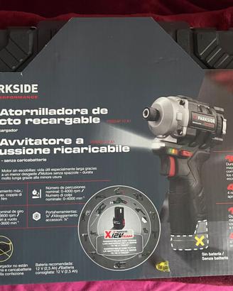 Parkside avvitatore PDSSAP 12 A1 Performance 12V