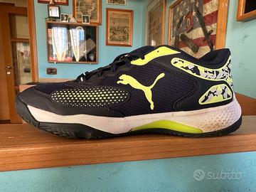 SCARPE TENNIS TERRA ROSSA PUMA SOLARCOURT RCT 42.5