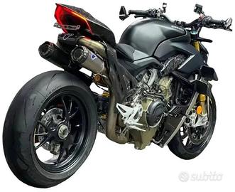 SCARICO COMPLETO TERMIGNONI STREETFIGHTER V4 D2000