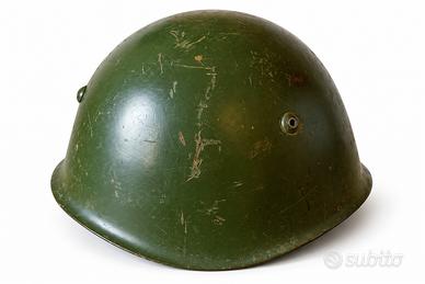 Elmetto militare italiano M33 originale vintage