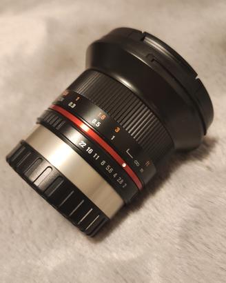 SAMYANG 12 F2 fuji