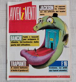 AVVENIMENTI Anno I Num. 2 Novembre 1988 Intonsa 