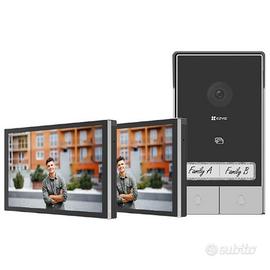 EZVIZ HP7 2-FAMILY KIT VIDEOCITOFONO BIFAMILIARE 2