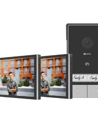 EZVIZ HP7 2-FAMILY KIT VIDEOCITOFONO BIFAMILIARE 2