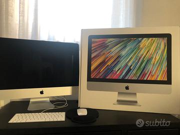 iMac da 21,5” con display Retina 4K