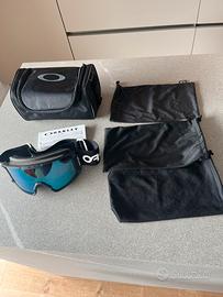 maschera da sci Oakley Line Miner